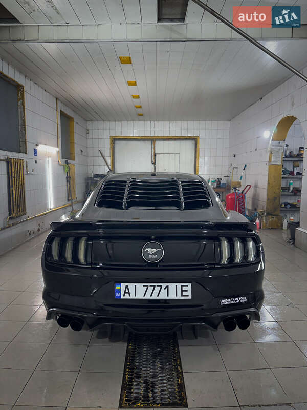 Купе Ford Mustang 2018 в Киеве фото 56 Купе Ford Mustang 2018 в Киеве
