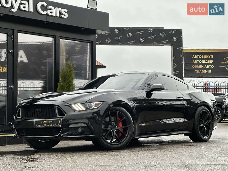 Ford Mustang 2015
