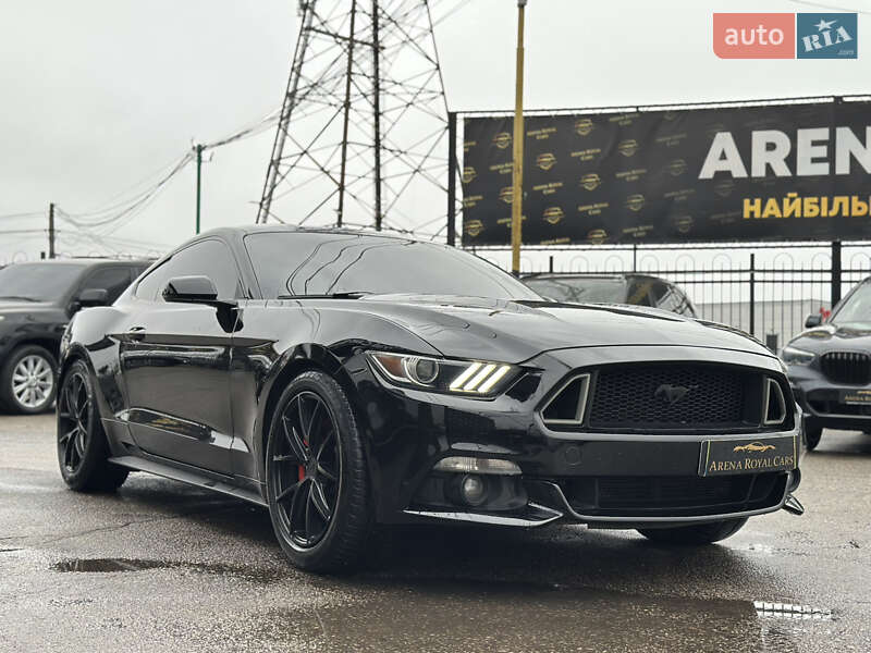 Купе Ford Mustang 2015 в Харькове