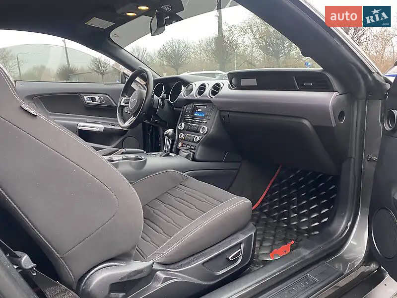 Купе Ford Mustang 2017 в Ровно фото 15 Купе Ford Mustang 2017 в Ровно