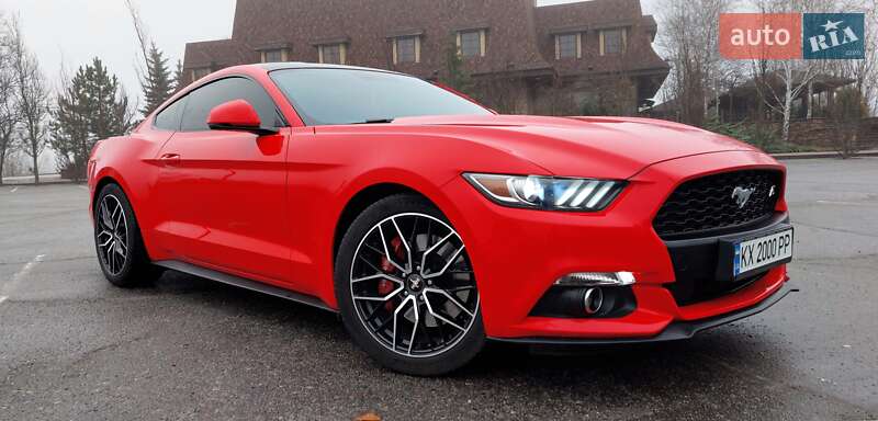 Ford Mustang 2017