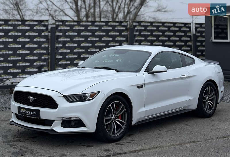 Ford Mustang 2015