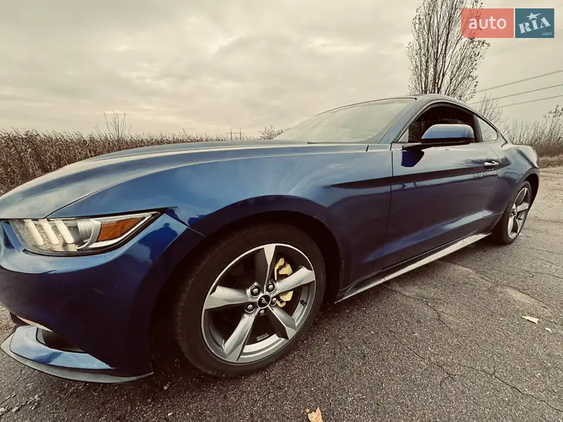 Ford Mustang 2015