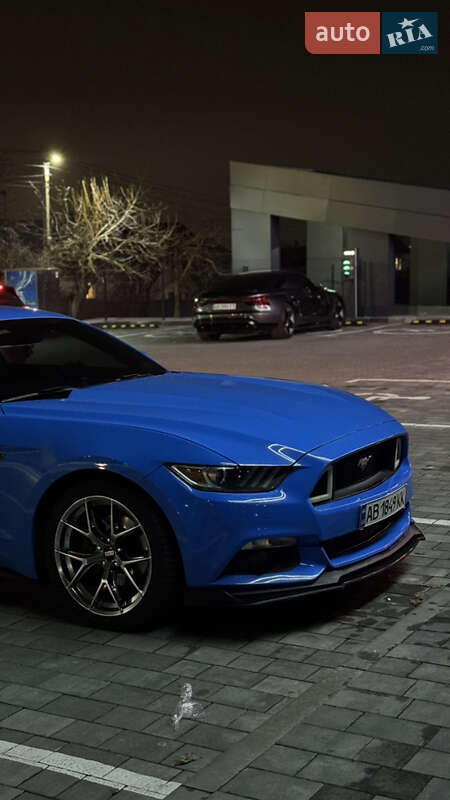 Купе Ford Mustang 2017 в Вінниці