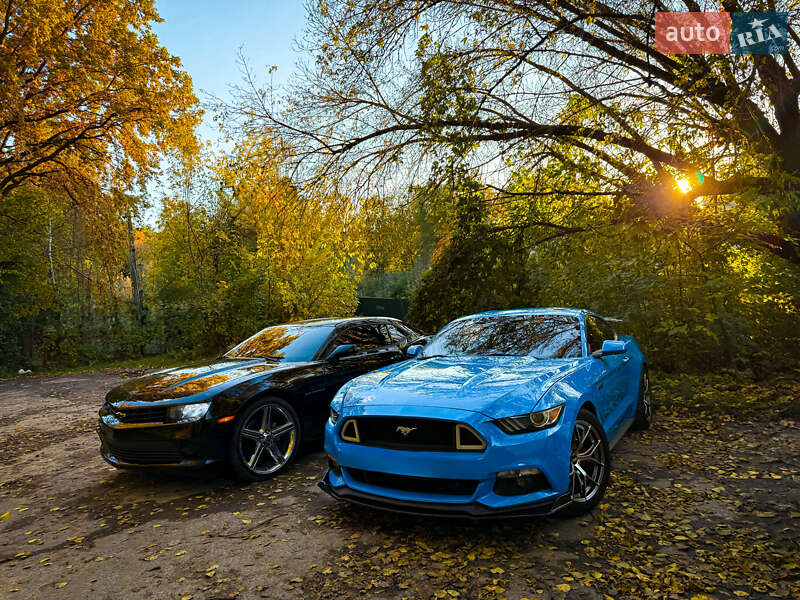 Купе Ford Mustang 2017 в Вінниці