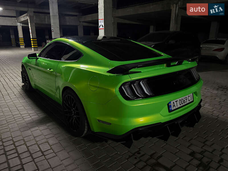 Купе Ford Mustang 2017 в Ивано-Франковске фото 3 Купе Ford Mustang 2017 в Ивано-Франковске