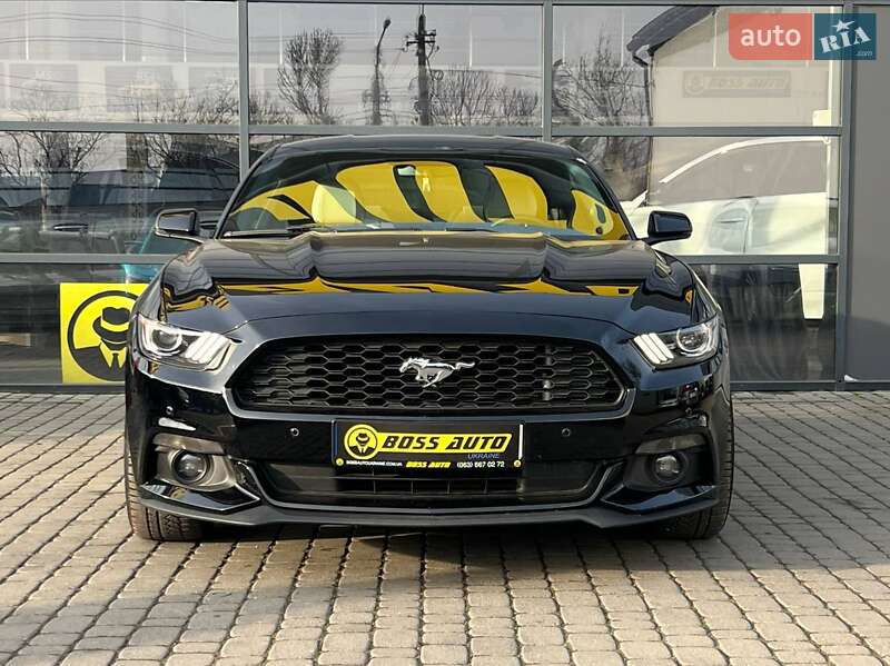 Купе Ford Mustang 2016 в Ивано-Франковске