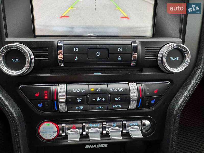 Кабриолет Ford Mustang 2016 в Киеве фото 23 Кабриолет Ford Mustang 2016 в Киеве