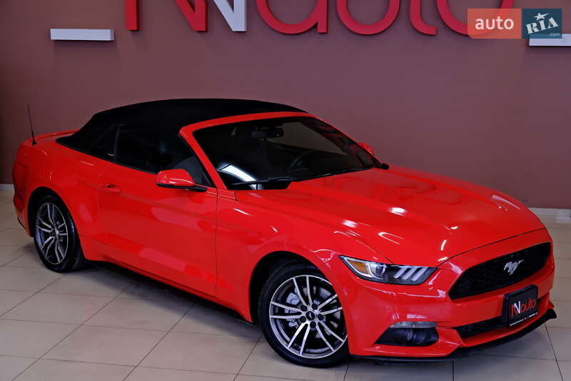 Кабриолет Ford Mustang 2017 в Одессе