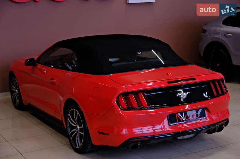 Кабриолет Ford Mustang 2017 в Одессе