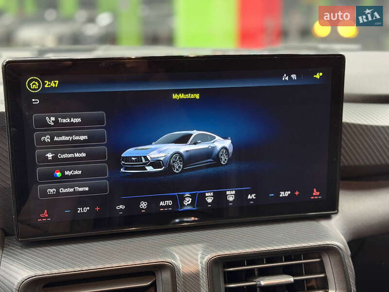 Купе Ford Mustang 2023 в Києві