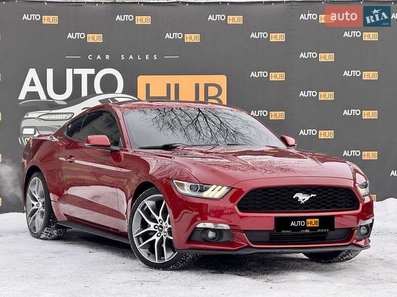 Ford Mustang 2015 Ford Mustang 2015