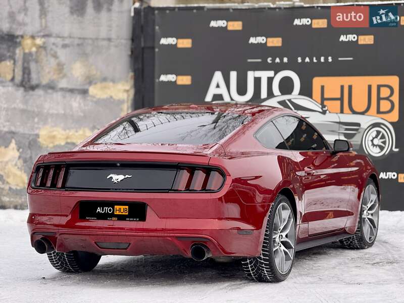 Купе Ford Mustang 2015 в Харькове фото 8 Купе Ford Mustang 2015 в Харькове