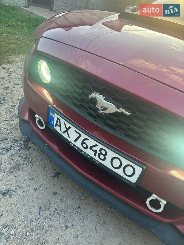 Купе Ford Mustang 2016 в Харькове
