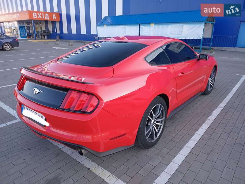 Купе Ford Mustang 2016 в Виннице