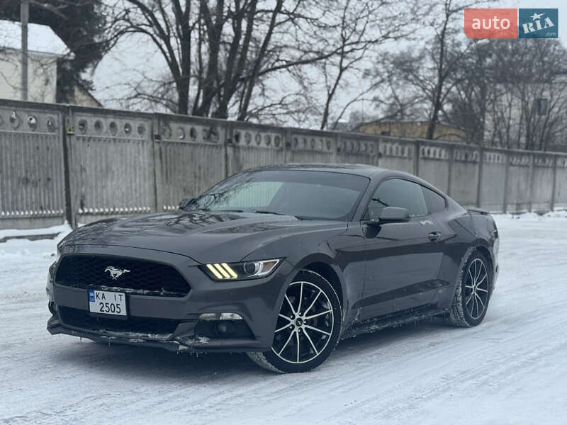 Ford Mustang 2016