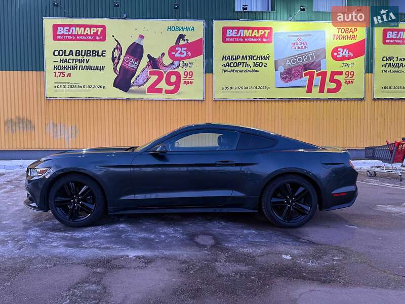 Купе Ford Mustang 2016 в Ужгороде фото 14 Купе Ford Mustang 2016 в Ужгороде