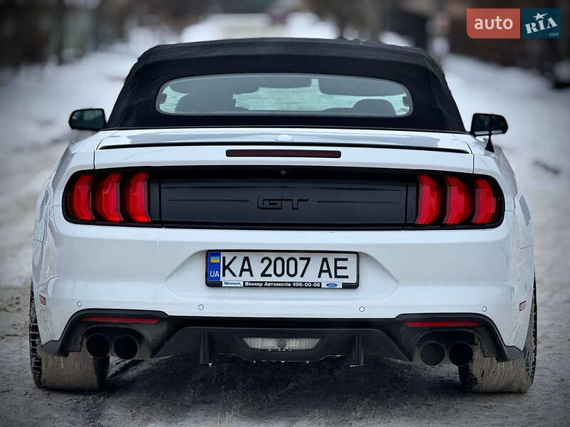 Кабріолет Ford Mustang 2018 в Києві