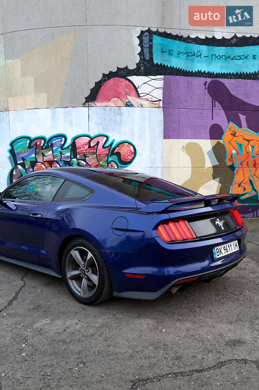Купе Ford Mustang 2015 в Ужгороді фото 7 Купе Ford Mustang 2015 в Ужгороді