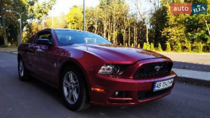 Купе Ford Mustang 2014 в Виннице