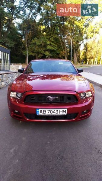 Купе Ford Mustang 2014 в Виннице