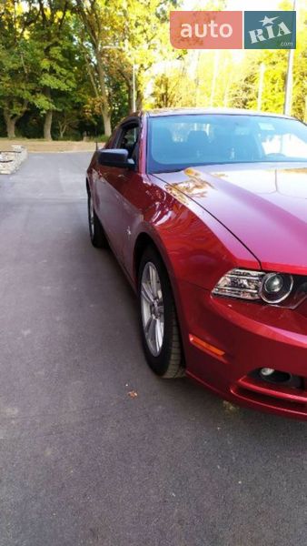 Купе Ford Mustang 2014 в Виннице