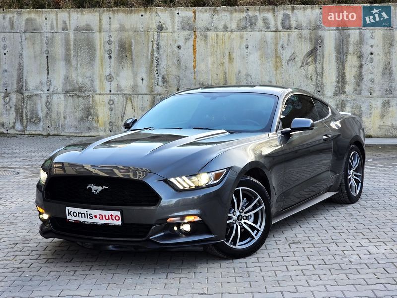 Ford Mustang 2016