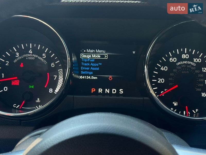 Купе Ford Mustang 2016 в Києві