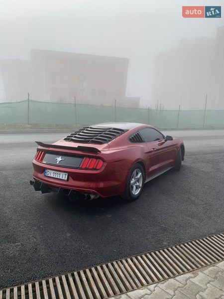 Купе Ford Mustang 2016 в Тернополе
