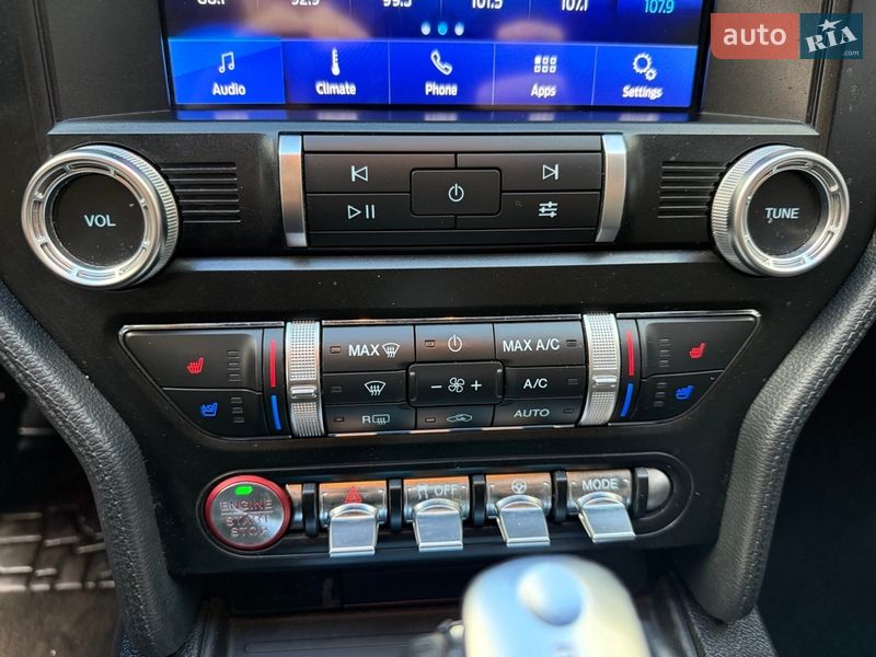 Купе Ford Mustang 2019 в Киеве