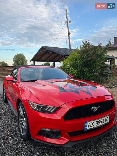 Кабриолет Ford Mustang 2015 в Харькове