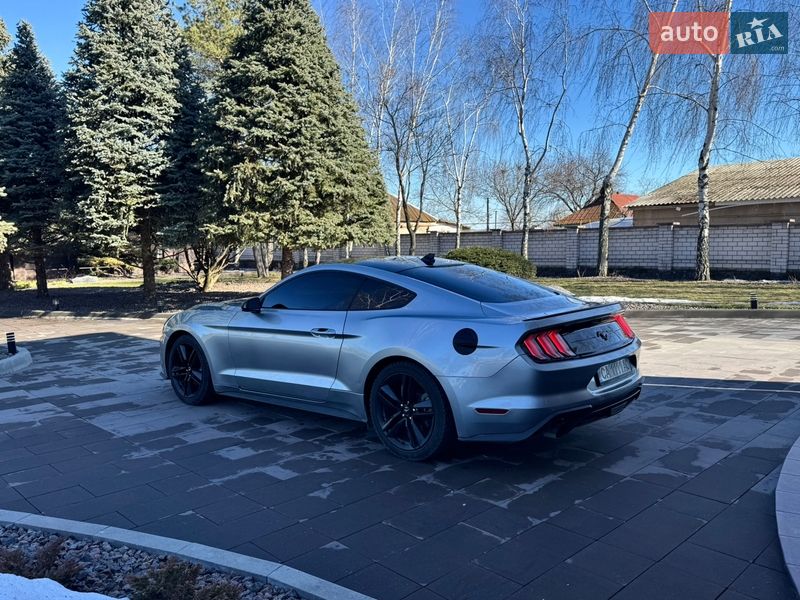 Купе Ford Mustang 2021 в Киеве