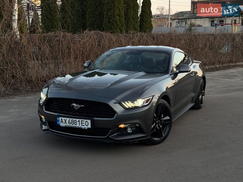Ford Mustang 2017