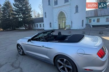 Кабриолет Ford Mustang 2015 в Корсуне-Шевченковском