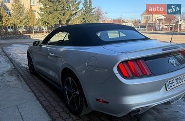 Кабриолет Ford Mustang 2015 в Корсуне-Шевченковском