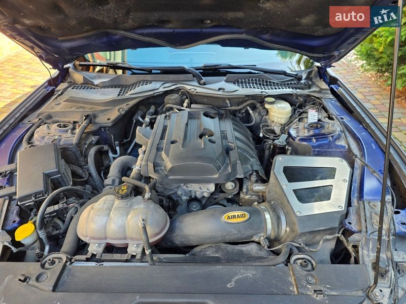 Купе Ford Mustang 2015 в Одесі