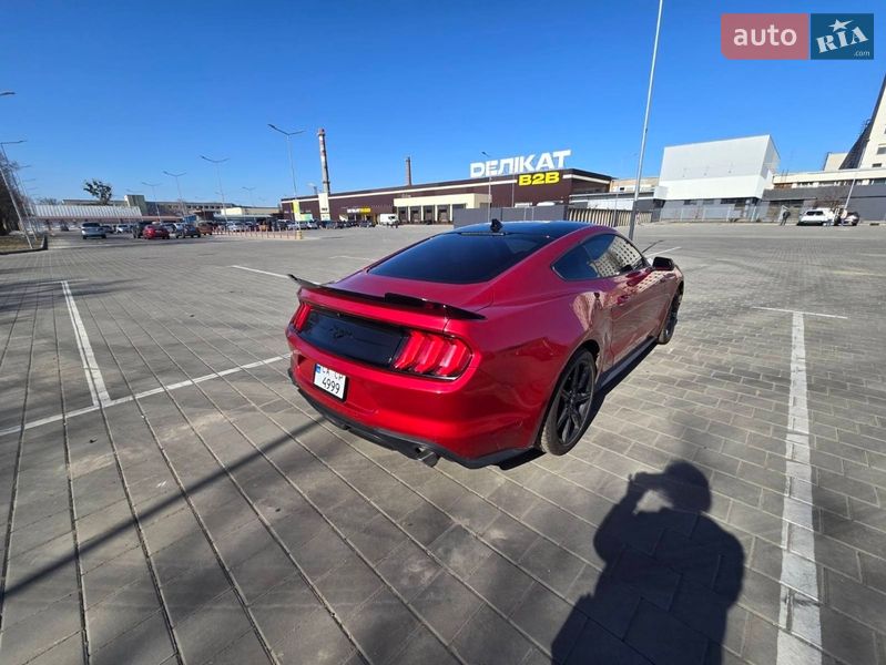 Купе Ford Mustang 2020 в Черкасах