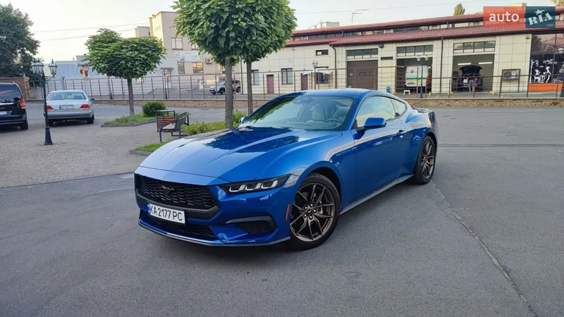 Ford Mustang 2024