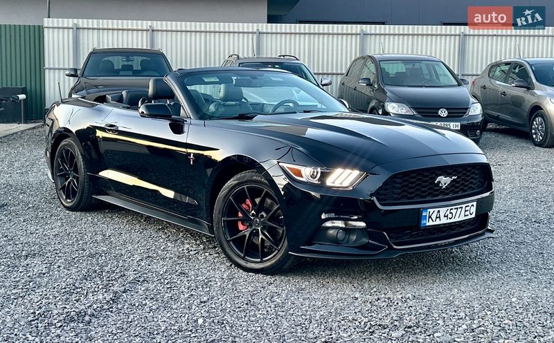 Кабріолет Ford Mustang 2015 в Мукачевому