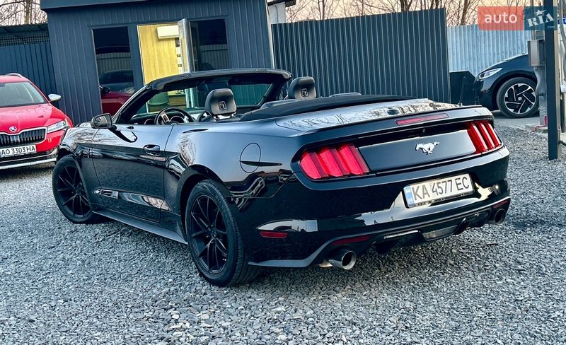 Кабріолет Ford Mustang 2015 в Мукачевому