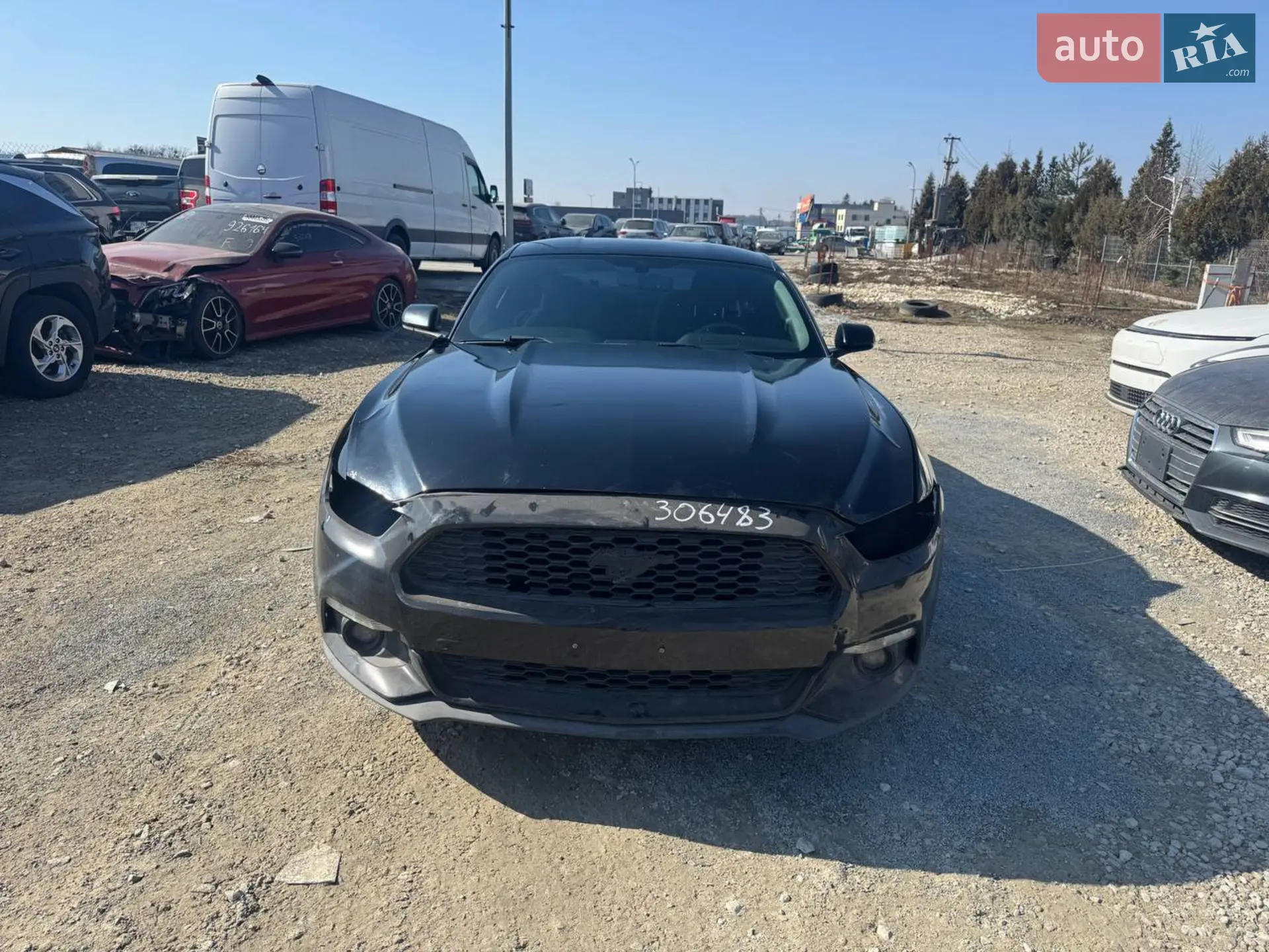 2014 Ford Mustang - мініатюра 3
