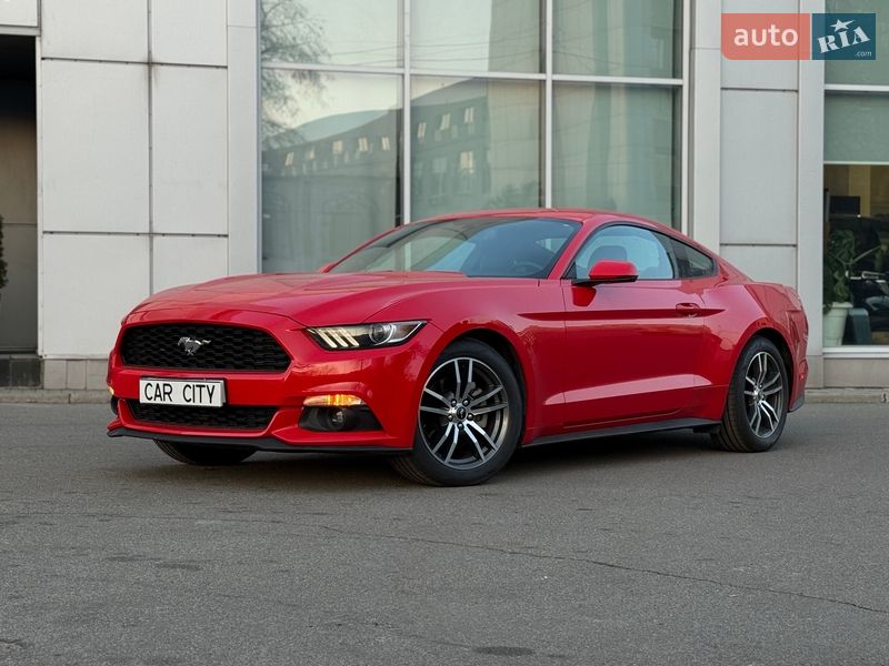 Ford Mustang 2016 Ford Mustang 2016