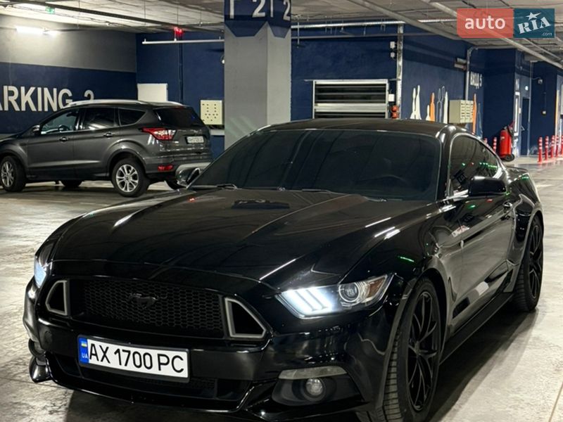 Купе Ford Mustang 2015 в Харькове фото 4 Купе Ford Mustang 2015 в Харькове