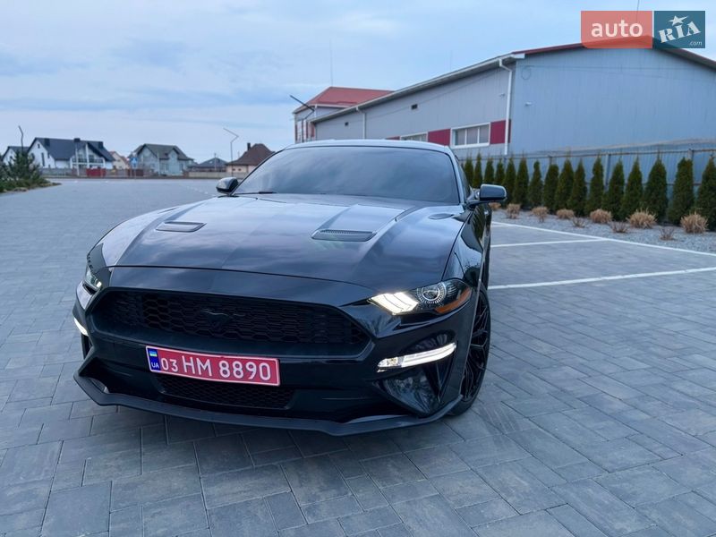 Купе Ford Mustang 2017 в Луцке фото 6 Купе Ford Mustang 2017 в Луцке