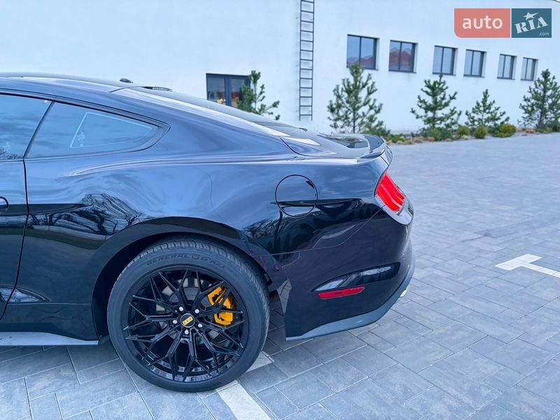 Купе Ford Mustang 2017 в Луцке фото 9 Купе Ford Mustang 2017 в Луцке