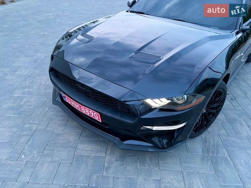 Купе Ford Mustang 2017 в Луцке фото 18 Купе Ford Mustang 2017 в Луцке