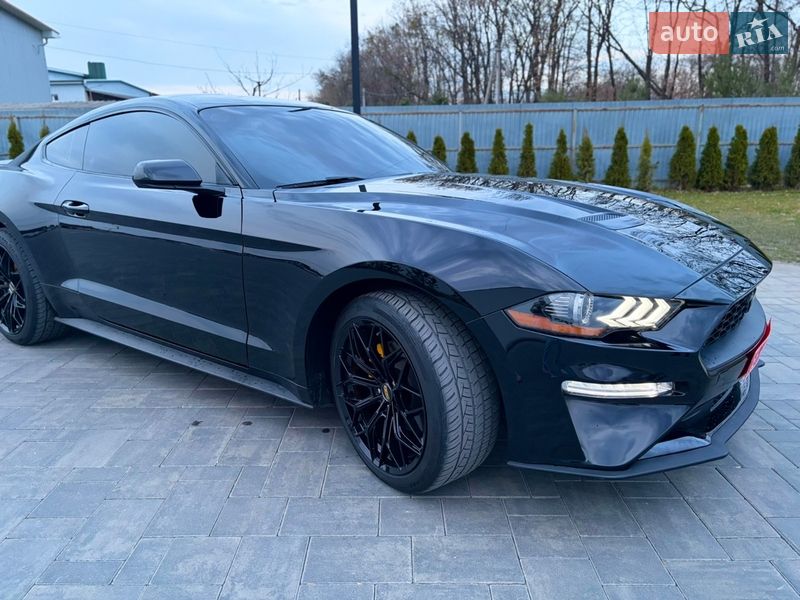 Купе Ford Mustang 2017 в Луцке фото 13 Купе Ford Mustang 2017 в Луцке