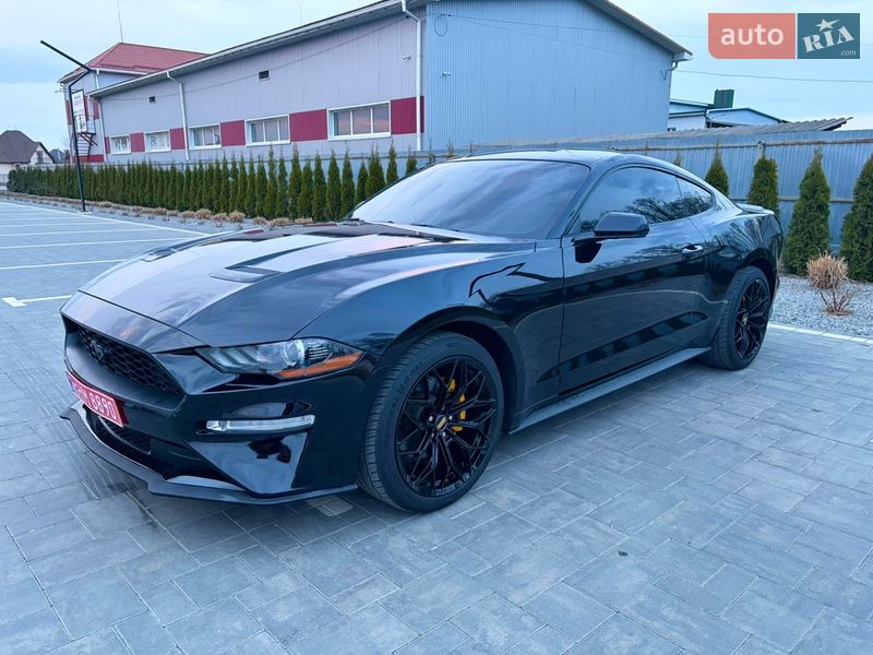 Купе Ford Mustang 2017 в Луцке фото 22 Купе Ford Mustang 2017 в Луцке