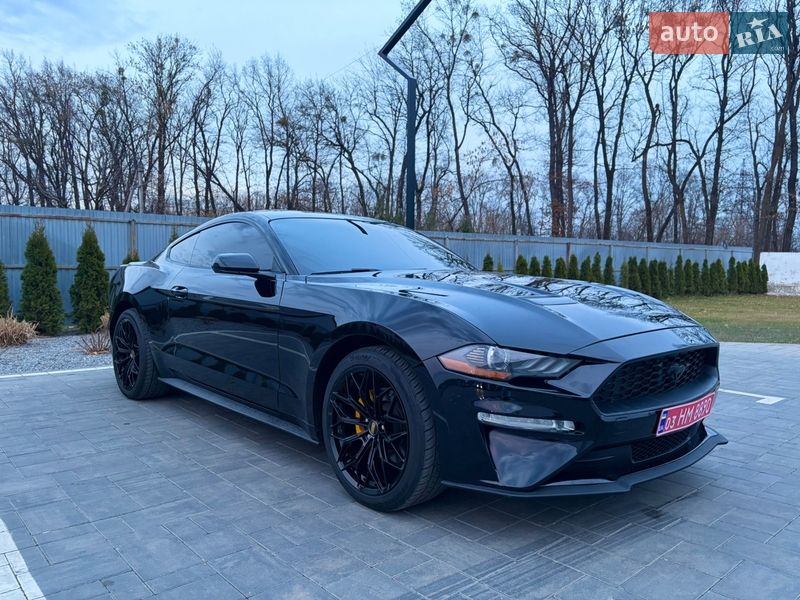 Купе Ford Mustang 2017 в Луцке фото 28 Купе Ford Mustang 2017 в Луцке