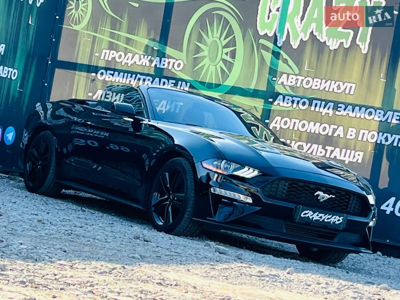 Кабриолет Ford Mustang 2018 в Харькове фото 5 Кабриолет Ford Mustang 2018 в Харькове